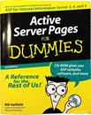 Active Server Pages for Dummies 2nd Edition : Amazon Product Link | CFF Coding Source