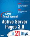 Sams Teach Yourself Active Server Pages 3.0 in 21 Days Paperback : Amazon Product Link | CFF Coding Source