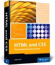 HTML & CSS: The Comprehensive Guide to Excelling in HTML5 and CSS3 for Responsive Web Design, Dynamic Content, and Modern Layouts (Rheinwerk Computing) : Amazon Product Link | CFF Coding Source