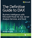 The Definitive Guide to DAX: Business Intelligence for Microsoft Power BI, SQL Server Analysis Services, and Excel Second Edition (Business Skills) : Amazon Product Link | CFF Coding Source