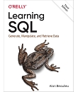 Learning SQL: Generate, Manipulate, and Retrieve Data : Amazon Product Link | CFF Coding Source